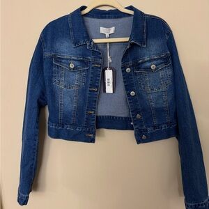 Love Tree Denim Jacket
Small